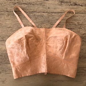 ✨NOS 50’s Antique Lejaby French Brassiere Pink!